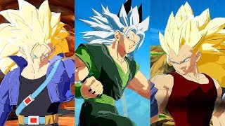 DRAGON BALL FighterZ  Trunks SS3Vegeta SS3Xicor Dramatic Finishes PC Mods  1080p 60ᶠᵖˢ HD ✔ [upl. by Piscatelli532]