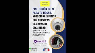 Protección total para tu hogar negocio o empresa con nuestras cámaras de seguridad [upl. by Dlaniger]