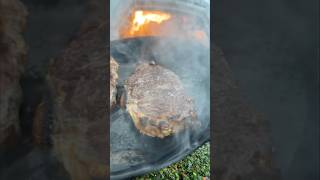 Steak Frites in the pizza oven epic homemade steak recipe [upl. by Niowtna]