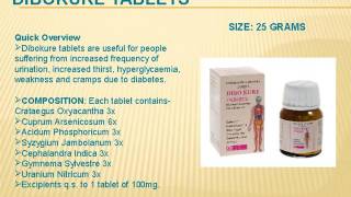 Homeopathic Medicine For Diabetes [upl. by Eille]