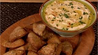 Classic Hummus and Chips Recipe [upl. by Vicky]