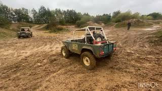 Anglian Rover Owners Club CCV  wet and windy Sibbertoft Part 2 [upl. by Latashia161]