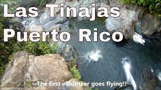 Great River Hike amp Adventure in Las TinajasFajardo Puerto Rico [upl. by Weksler]