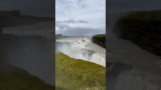 Gullfoss Waterfall  Iceland [upl. by Ppilihp]