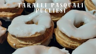 Taralli pasquali pugliesi bolliti con NASPRO ricetta PASSO PASSO [upl. by Ybbed863]