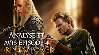 LES ANNEAUX DE POUVOIR  ANALYSE amp AVIS EPISODE 4  Saison 2  Seigneur des Anneaux [upl. by Grey]