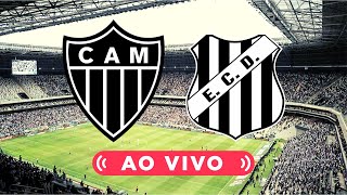 🔴 ATLÉTICOMG x DEMOCRATA 🎥 TRANSMISSÃO AO VIVO 🏆 MINEIRO [upl. by Nedia]