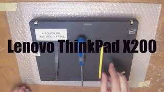 Lenovo ThinkPad X200 Keyboard Replacement [upl. by Riccardo861]