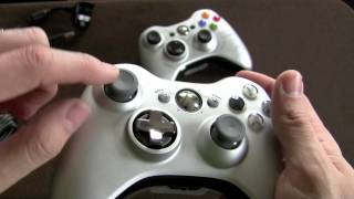 Xbox 360 wireless controller with transforming DPad [upl. by Wassyngton]