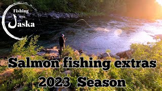 Badderen salmonfishing upper pool extra 2023 [upl. by Jegar]