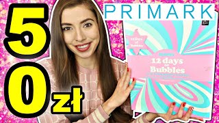 NAJLEPSZY NAJTAŃSZY KALENDARZ ADWENTOWY PRIMARK 2022 I GlamPaula [upl. by Acirtal]