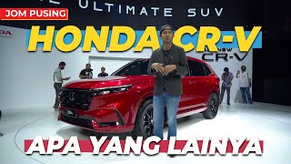 ADA APA DENGAN HONDA CRV BARU [upl. by Renfred]