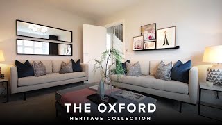 The Oxford  New Redrow show home tour [upl. by Venditti]