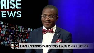 Kemi Badenoch Wins Tory Leadership Election  David Aworawo  Yemi Adamolekun  Jide Ologun [upl. by Pratt]