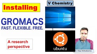 Installing Gromacs on windows 10 amp Ubuntu [upl. by Angel]