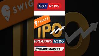 SHARE MARKET KI 3 BADI KHABARswiggyipo waareeipo relianceindustrieslimited ipo todaymarketnews [upl. by Shimkus]