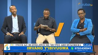 IMVANO HAMWE NA RBC KU NSANGANYAMATSIKO  TWITE KU BUZIMA BWO MU MUTWE AHO DUKORERA RWANDABIO [upl. by Eixid]