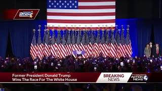 Pennsylvania Election Results Former President Donald Trump to return to White House [upl. by Bel391]