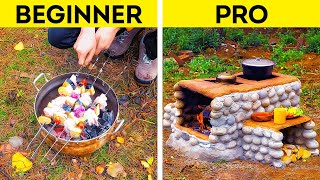 DIY Grill And Backyard Oven From Improvised Materials [upl. by Yoong]