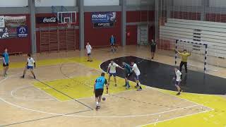 RK Maksimir Pastela  RK ZG Dubrava 2004g 09032019 1 poluvrijeme video 2 [upl. by Boeke]