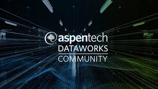 Introducing AspenTech DataWorks Community [upl. by Noyk]