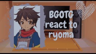 By grace of the gods react to Ryoma Takebayashi  No ships  Read desc [upl. by Yddor]