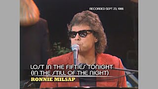 Ronnie Milsap  Lost in the Fifties Tonight Austin City Limits 1986 [upl. by Volney]