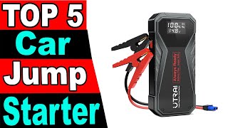 TOP 5 Best Car Jump Starter Review 2024 [upl. by Alyt]