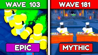 Chef TV Man VS Flamethrower Toilet Unit VS ENDLESS MODE 🤯 Toilet Tower Defense [upl. by Alue]