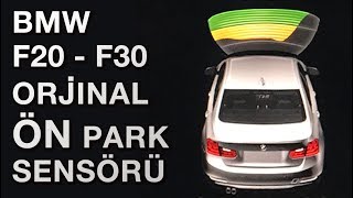 BMW F20  F30 ORJİNAL ÖN PARK SENSÖRÜ  0532 374 38 90 [upl. by Giffie]