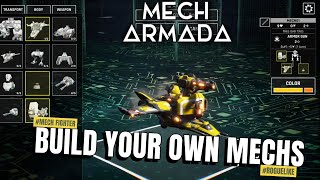 Turn Based Mech Roguelike  Mech Armada [upl. by Ramedlav]