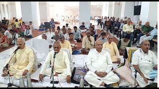 01122024 Swaroop Kirtan Bhakti Purnahuti Session Mahavideh Tirthdham kamrej Trimandir Surat [upl. by Latsyrc]