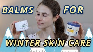 BALMS amp OINTMENTS FOR WINTER SKIN CARE DR DRAY [upl. by Viki]