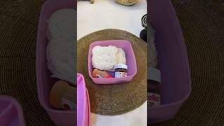 Packing my sons lunchbox episode185 shorts shortsfeed [upl. by Salli]