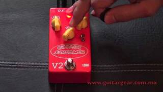 Cusack Screamer V2 Overdrive [upl. by Yellhsa344]