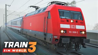 DEUTSCHE BAHN  InterCity 2185  BR 101  TRAIN SIM WORLD 3  Hamburg Altona  Karlsruhe  TSW 3 [upl. by Selec]