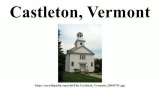 Castleton Vermont [upl. by Darren910]