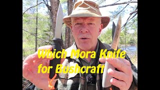 Which Mora Knife Should You Buy  Companion HD VS Bushcraft Black VS Garberg [upl. by Hiltan]