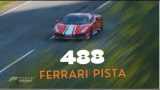 488 Ferrari Pista is a BEAST  Purchase And Test In Forza Horizon 4 [upl. by Ixel307]