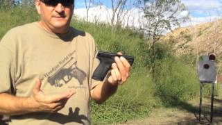 SampW MampP Shield 9mm Review on the HandgunWorld Podcast [upl. by Eidoc]