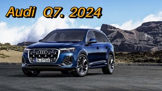 NEW Audi Q7  facelift 2024 [upl. by Ayoras793]