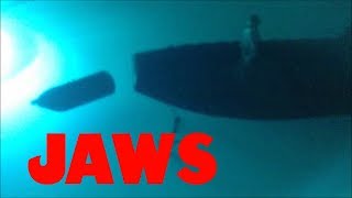 Jaws  Hooper Discovers Ben Gardners Boat  Scene With Figures [upl. by Algernon962]