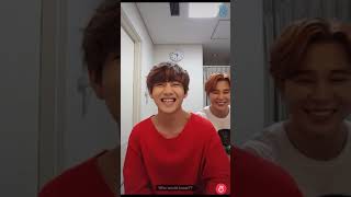 Eng Sub BTS Taehyung Vlive ft Jimin amp JHope  LIP SYNC CHALLENGE  13082015 [upl. by Attehcram]