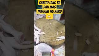 Paano mag alis ng kuko ng paa ng manok extraincome [upl. by Riker220]