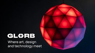 GLORB  A smart lamp and living sculpture  On Kickstarter [upl. by Nyltak]