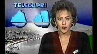 Odeon Tv Telecapri annuncio teresa iaccarino Retecapri Telecapri News [upl. by Ilyse]