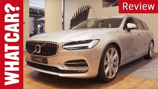 2016 Volvo S90 and V90  Reader Review  What Car [upl. by Stelu807]