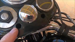 Royal Enfield Classic 500  Outright Best Handlebar Vibration Fix [upl. by Ynnos234]