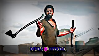 Salaar X Deva X Empathy  EDIT devil viralvideos salaar edit attitude [upl. by Ozzie]