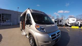 2018 Roadtrek Zion Outback  Self Regenerating Class B Motorhome [upl. by Oznecniv]